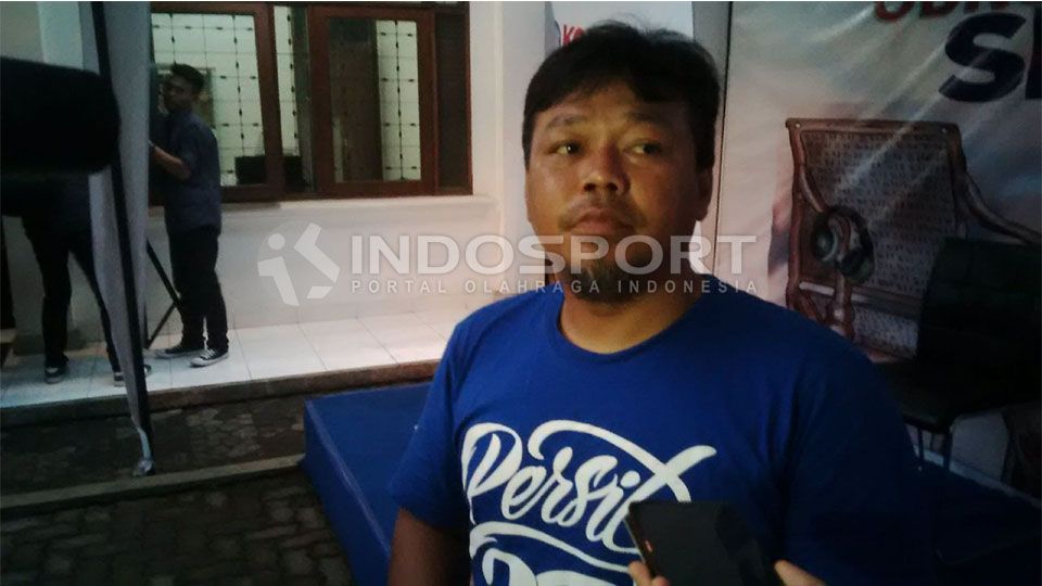  Viking Persib Club (VPC), Yana Umar. Copyright: &copy; Ginanjar/INDOSPORT